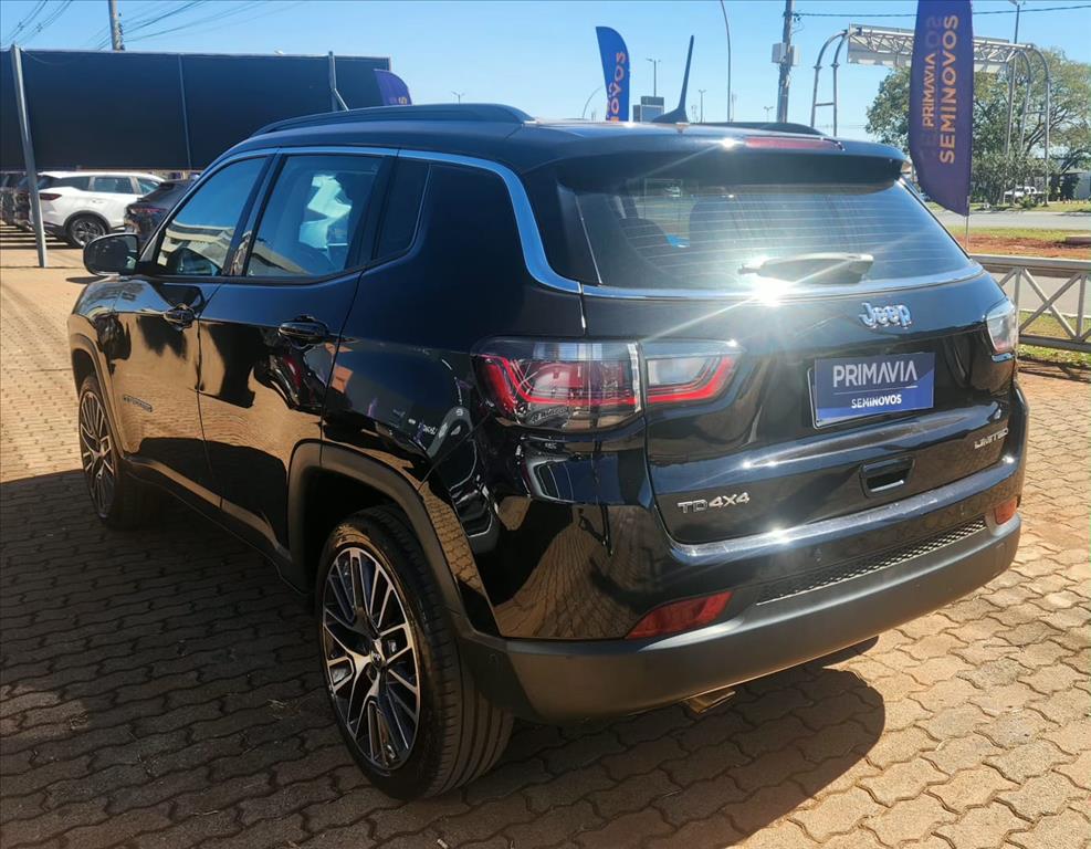 COMPASS 2.0 TD350 TURBO DIESEL LIMITED AT92