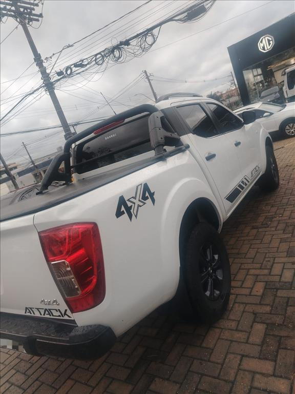 Nissan Frontier 23 16V Turbo Diesel Attack Cd 4X4 Automático - foto 9
