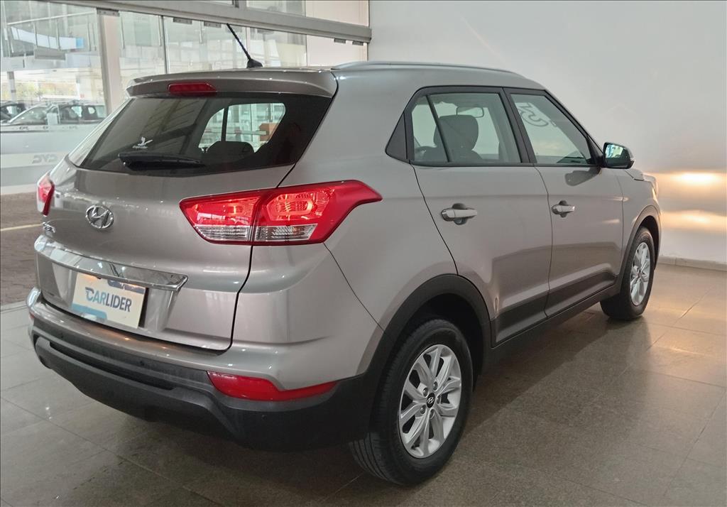 CRETA 1.6 16V FLEX ACTION AUTOMÁTICO