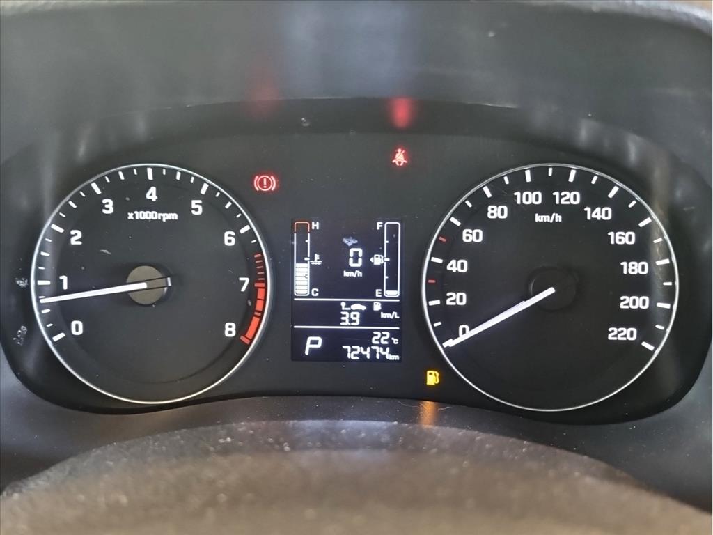 CRETA 1.6 16V FLEX ACTION AUTOMÁTICO7