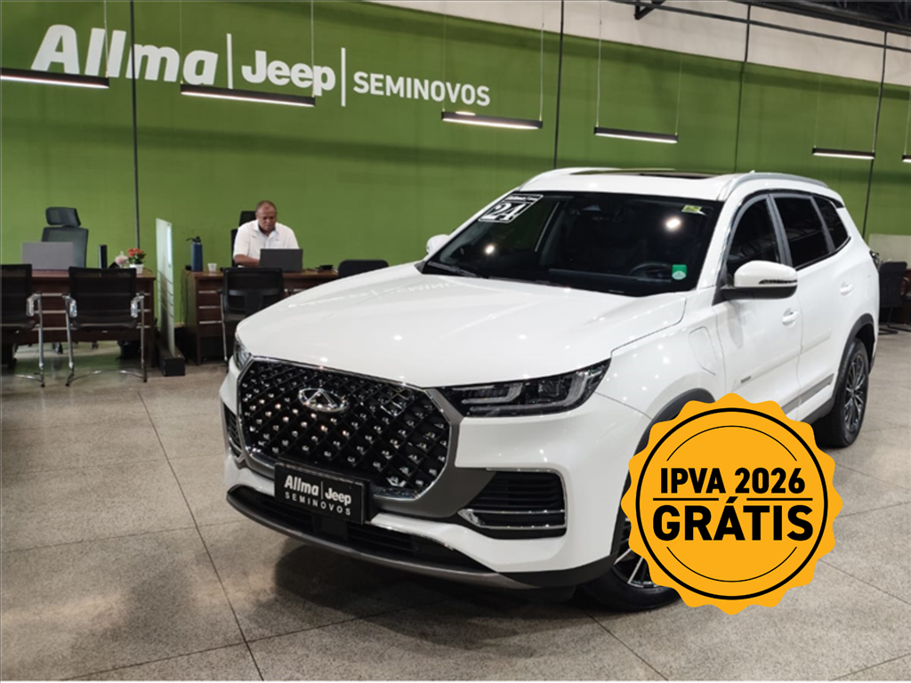 TIGGO 8 PRO 1.5 TCI PLUG-IN HYBRID DHT