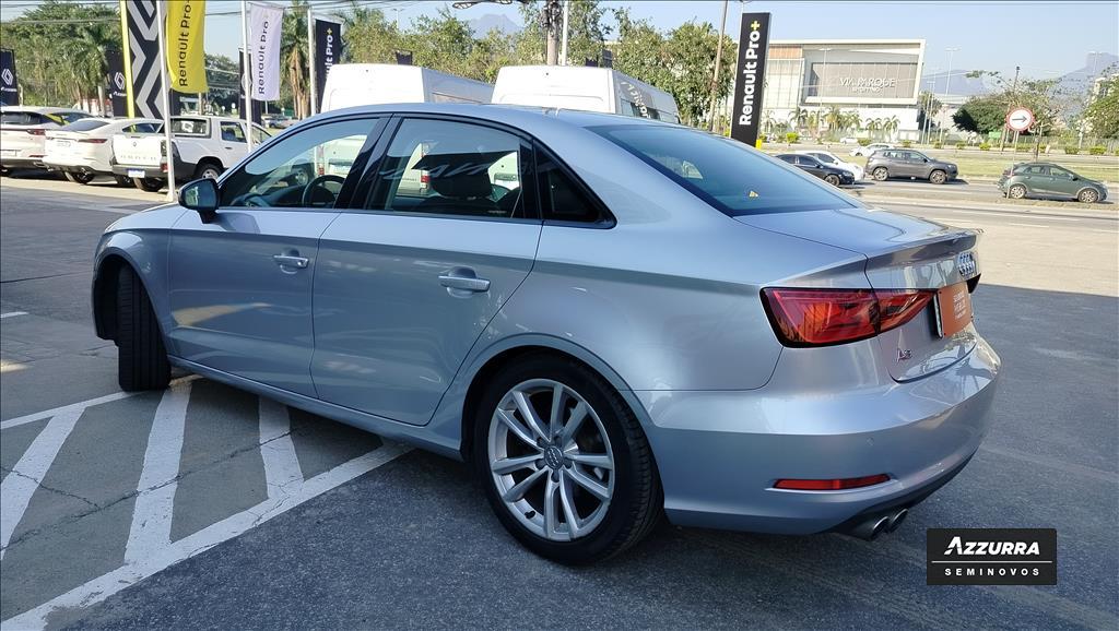 A3 1.8 TFSI SEDAN 16V 180CV GASOLINA 4P AUTOMÁTICO4
