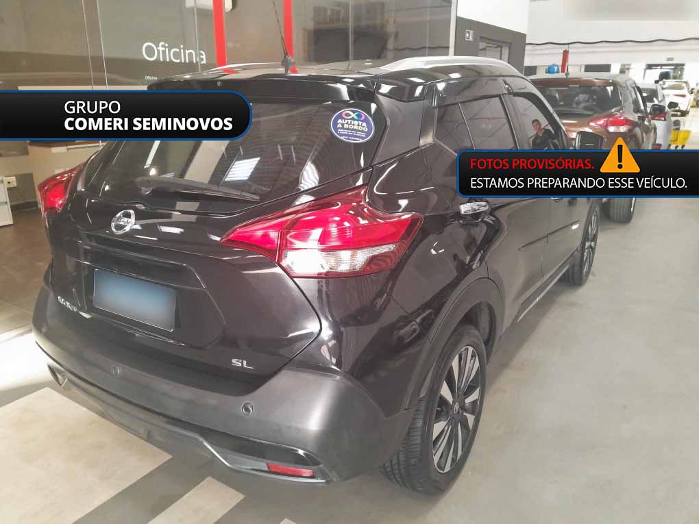 KICKS 1.6 16V FLEXSTART SL 4P XTRONIC