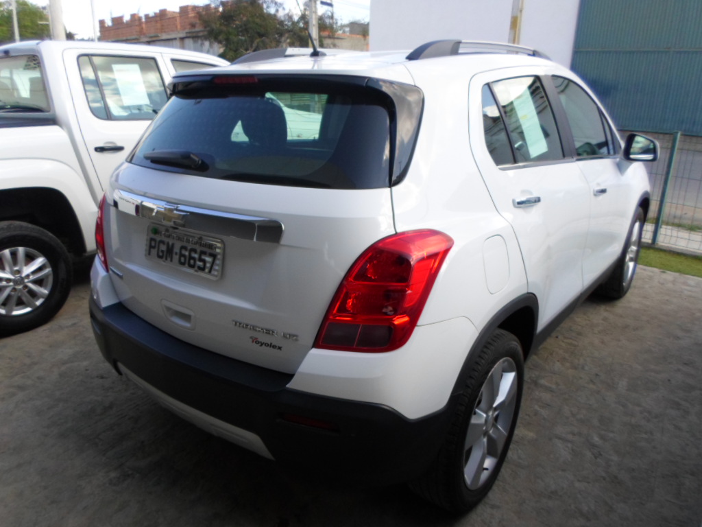 TRACKER 1.8 MPFI LTZ 4X2 16V FLEX 4P AUTOMÁTICO