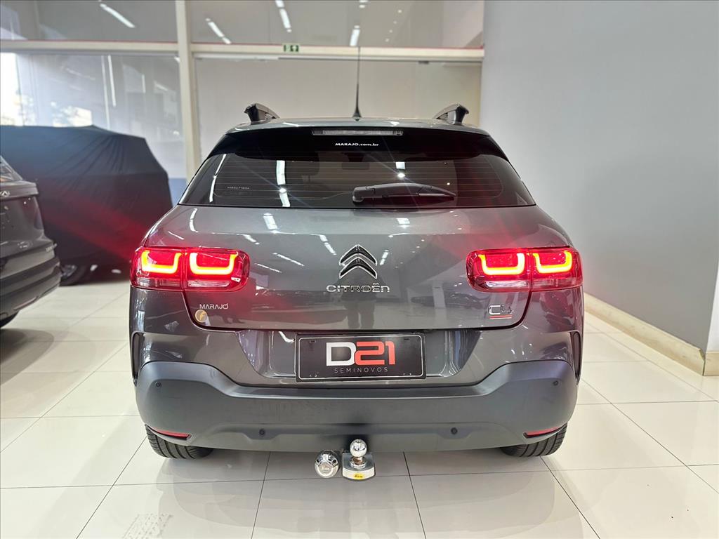 Citroën-C4 CACTUS-1.6 VTI 120 FLEX FEEL EAT6