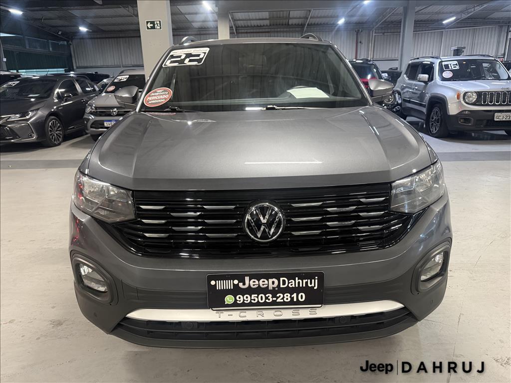 T-CROSS 1.0 200 TSI TOTAL FLEX COMFORTLINE AUTOMÁTICO1