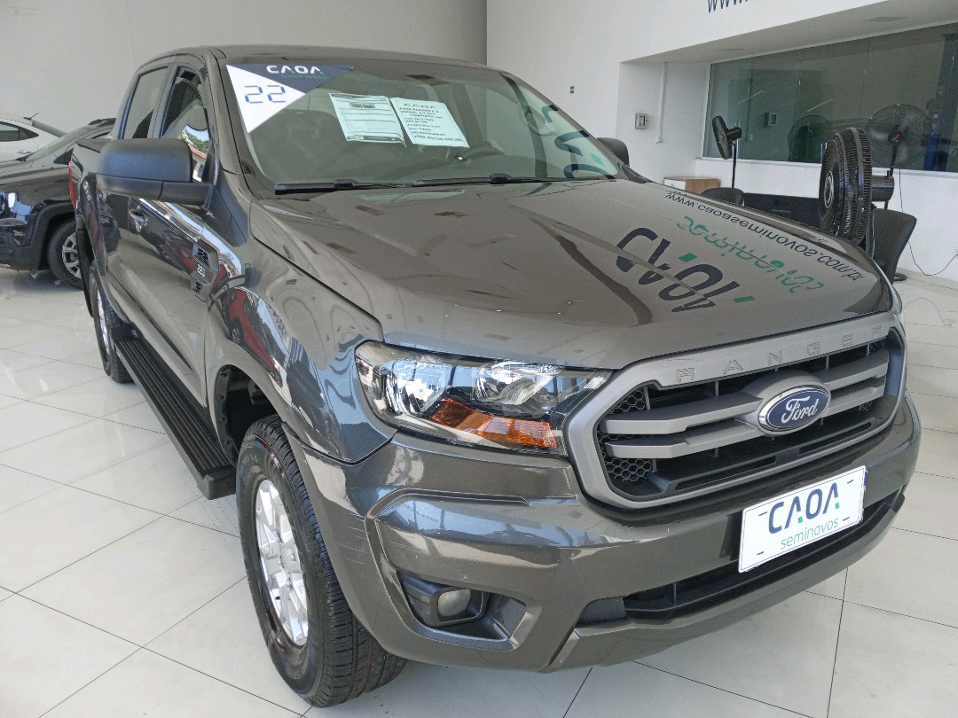 Ford-RANGER-2.2 XLS 4X2 CD 16V DIESEL 4P AUTOMÁTICO