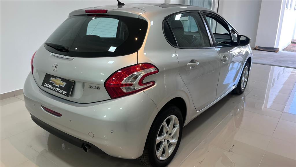 208 1.5 ALLURE 8V FLEX 4P MANUAL