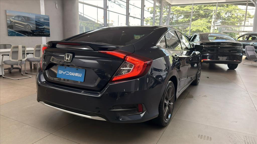 CIVIC 2.0 16V FLEXONE EXL 4P CVT12