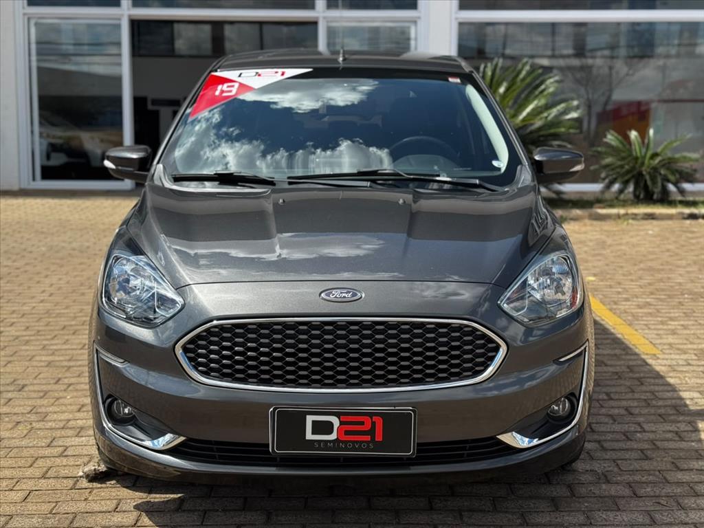 Ford-KA-1.5 TI-VCT FLEX TITANIUM AUTOMÁTICO