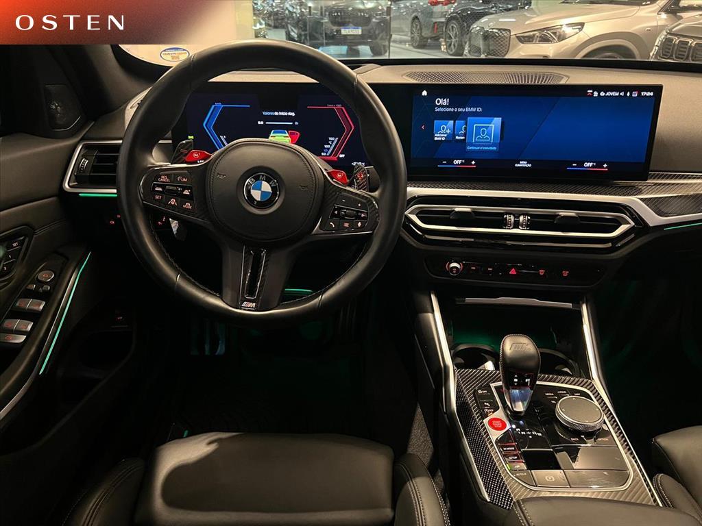 BMW-M3-3.0 I6 TWINTURBO GASOLINA COMPETITION M STEPTRONIC