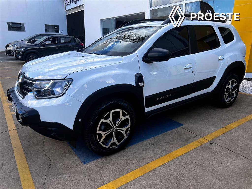 DUSTER 1.6 16V SCE FLEX ICONIC X-TRONIC