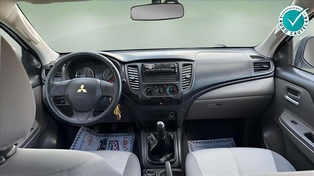 L200 TRITON 2.4 16V TURBO DIESEL SPORT GLS CD 4P 4X4 AUTOMÁTICO9