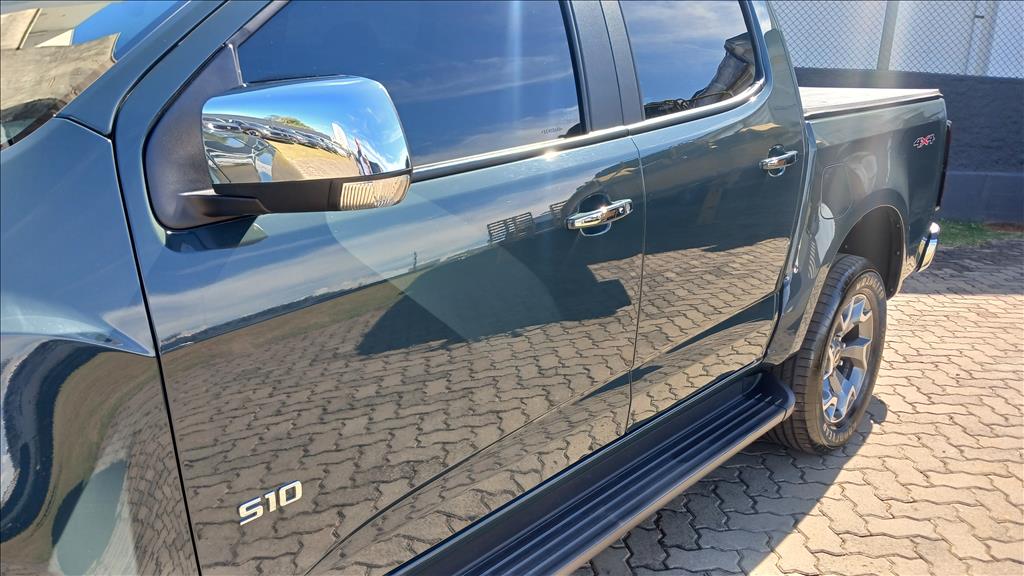 S10 2.8 16V TURBO DIESEL LTZ CD 4X4 AUTOMÁTICO8