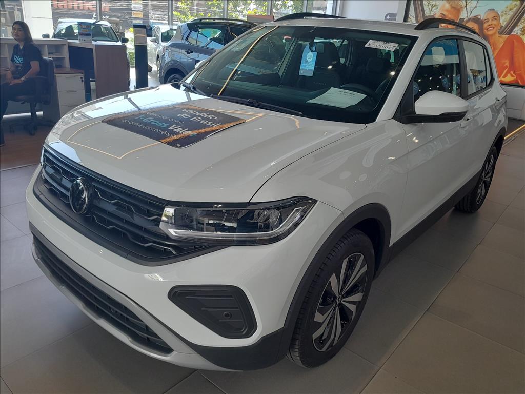 T-CROSS 1.0 200 TSI TOTAL FLEX AUTOMÁTICO1