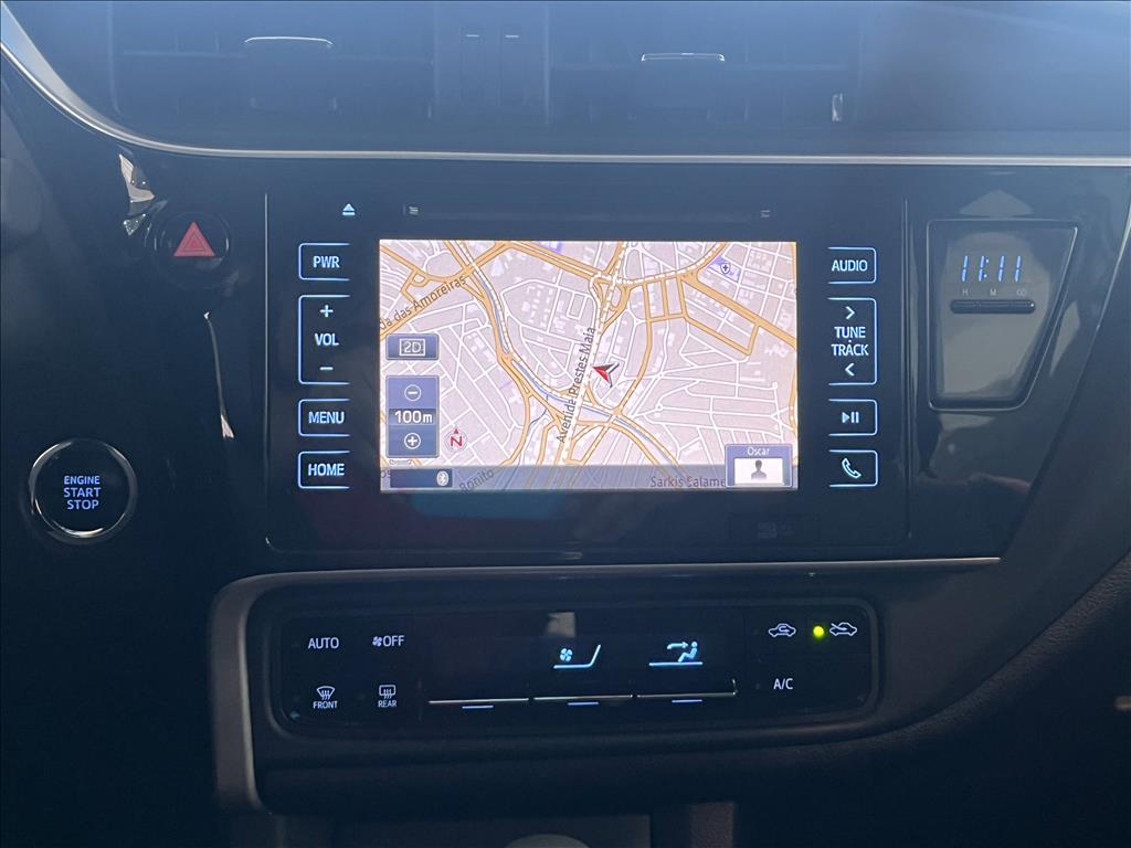 COROLLA 2.0 XRS 16V FLEX 4P AUTOMÁTICO16