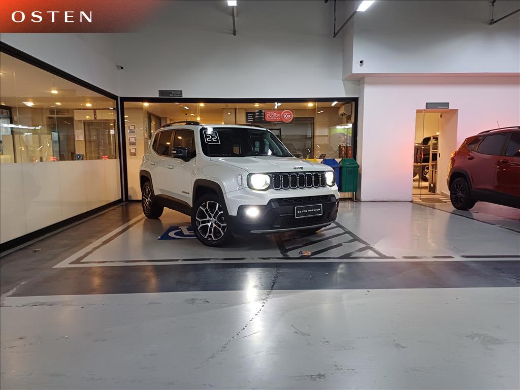 Jeep-RENEGADE-1.3 T270 TURBO FLEX LONGITUDE AT6