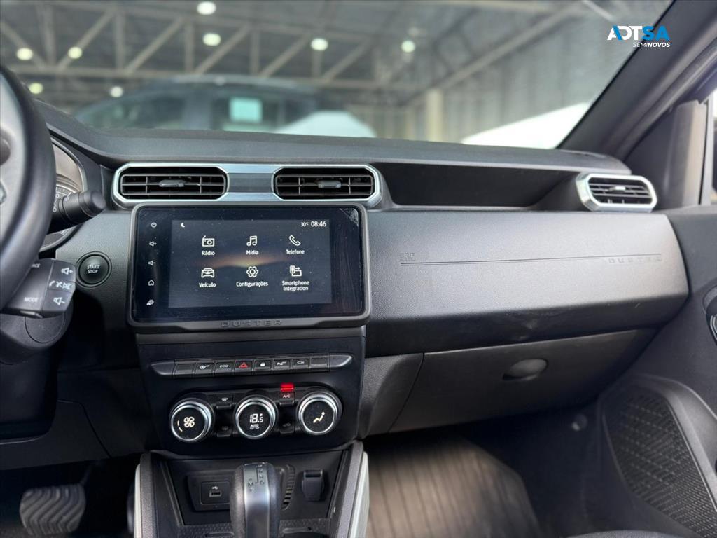 RENAULT DUSTER 1.6 16V SCE FLEX ICONIC PLUS X-TRONIC