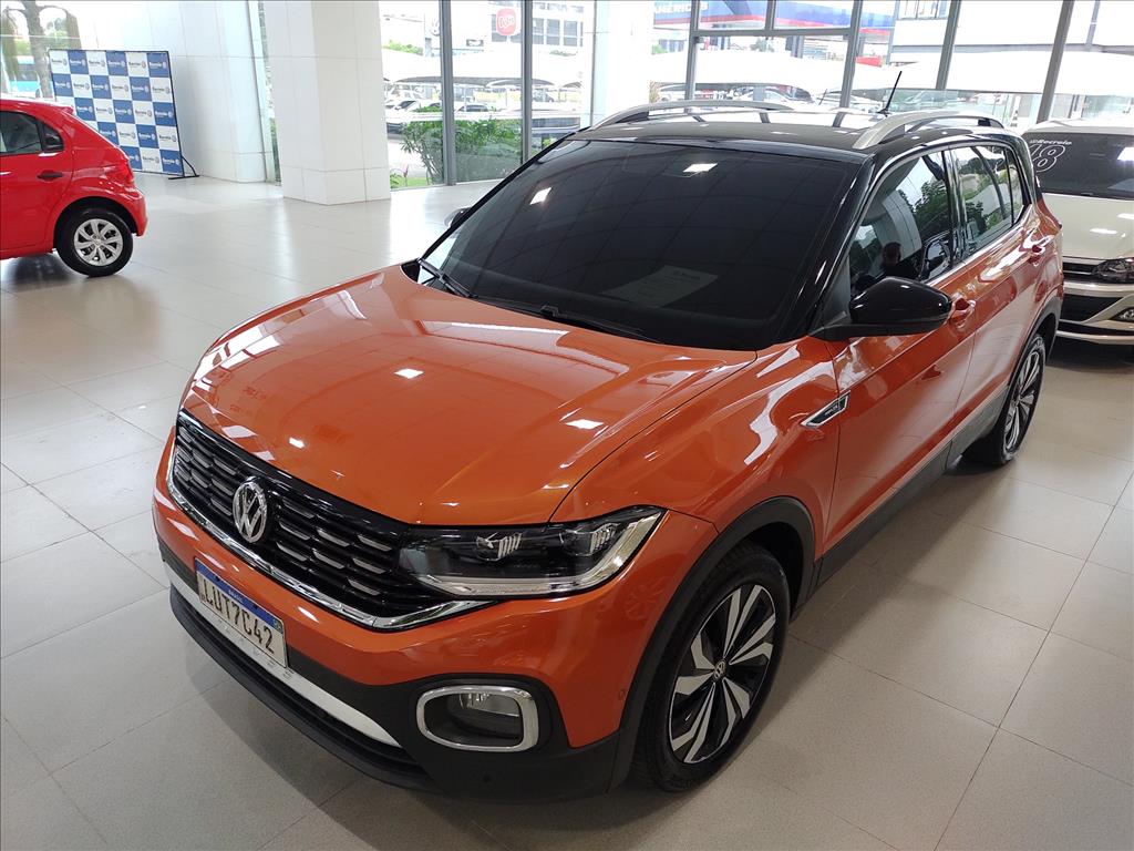 T-CROSS 1.4 250 TSI TOTAL FLEX HIGHLINE AUTOMÁTICO T-CROSS 1.4 250 TSI TOTAL FLEX HIGHLINE AUTOMÁTICO