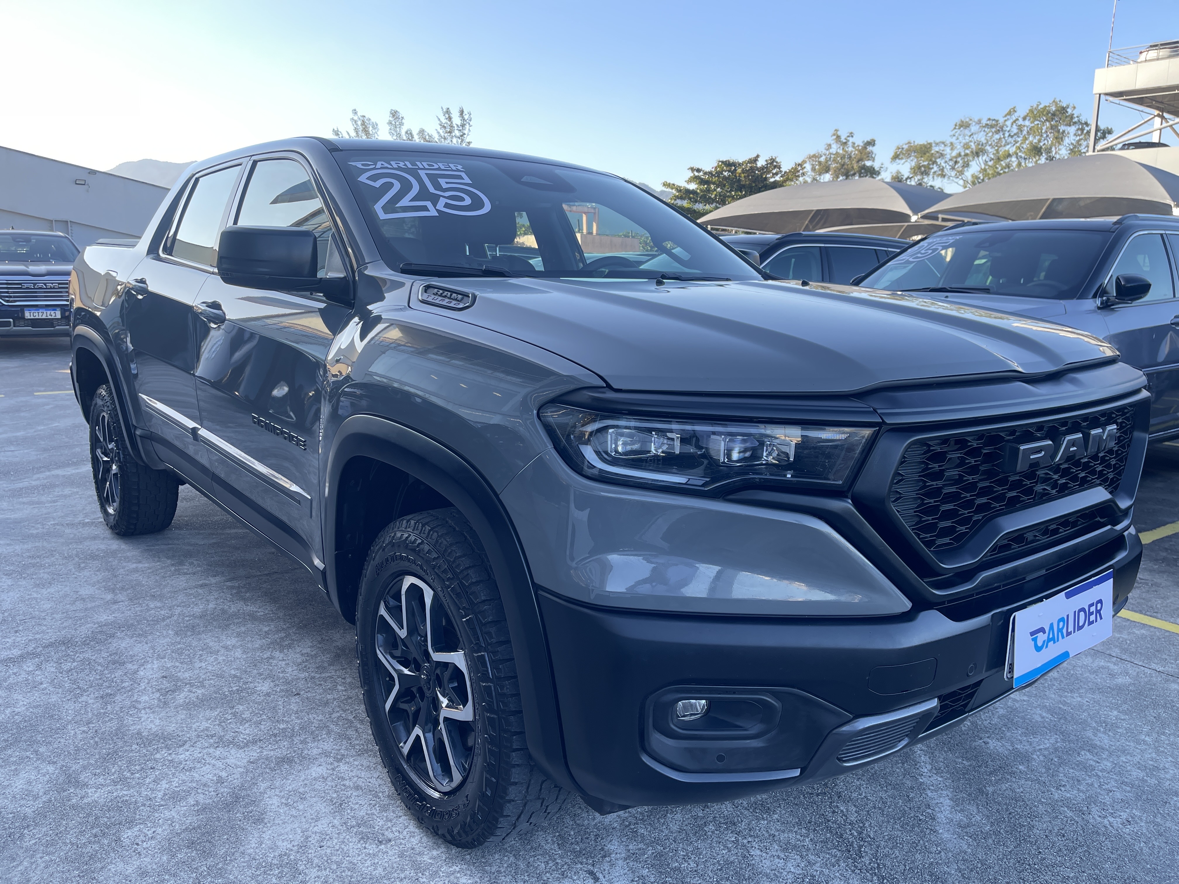 RAMPAGE 2.0 HURRICANE 4 TURBO GASOLINA LARAMIE 4X4 AUTOMÁTICO1
