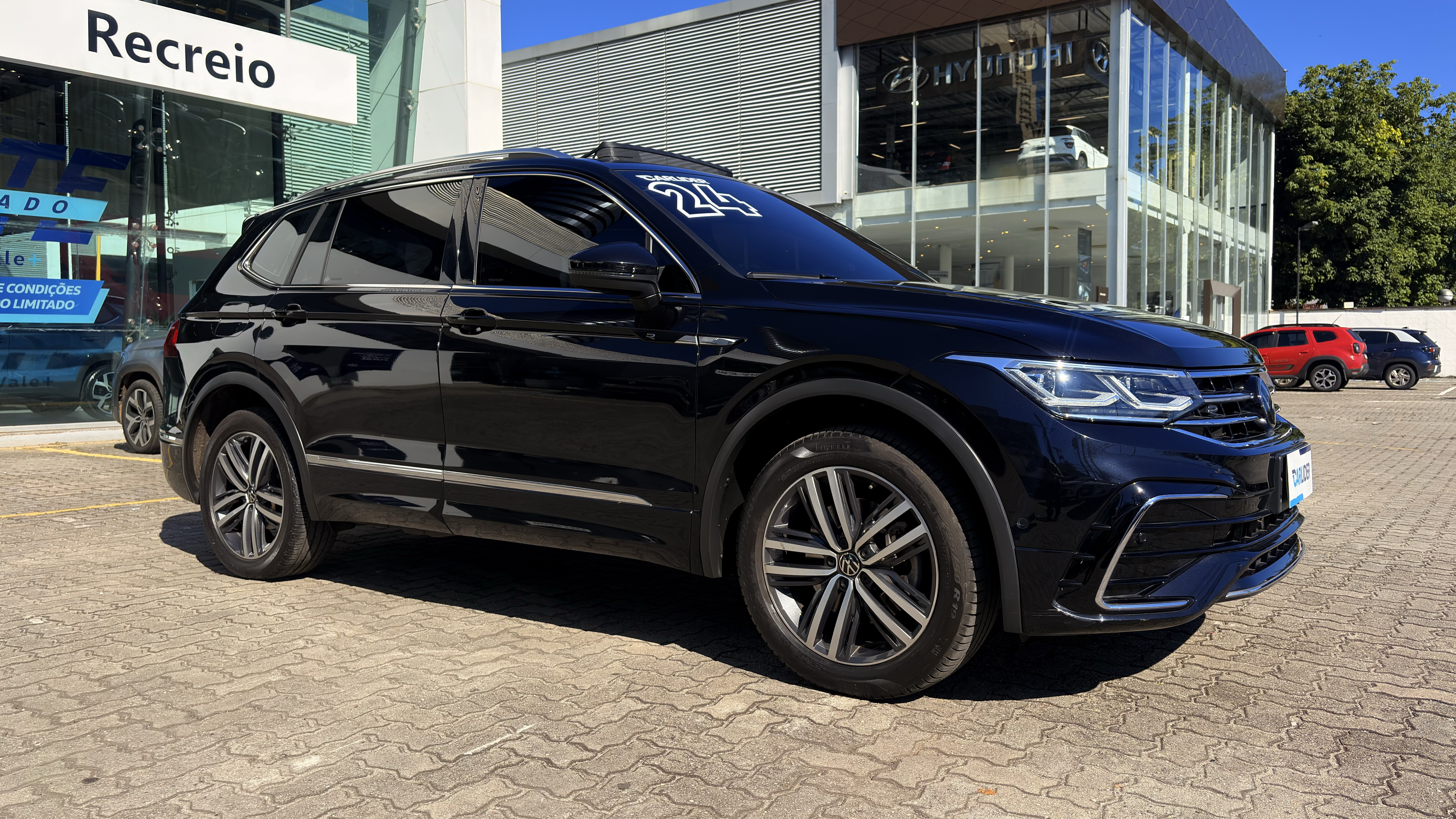 TIGUAN 2.0 300 TSI GASOLINA ALLSPACE R-LINE AUTOMÁTICO5