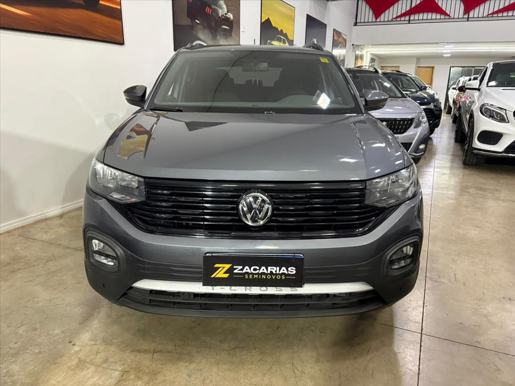 T-CROSS 1.0 200 TSI TOTAL FLEX AUTOMÁTICO