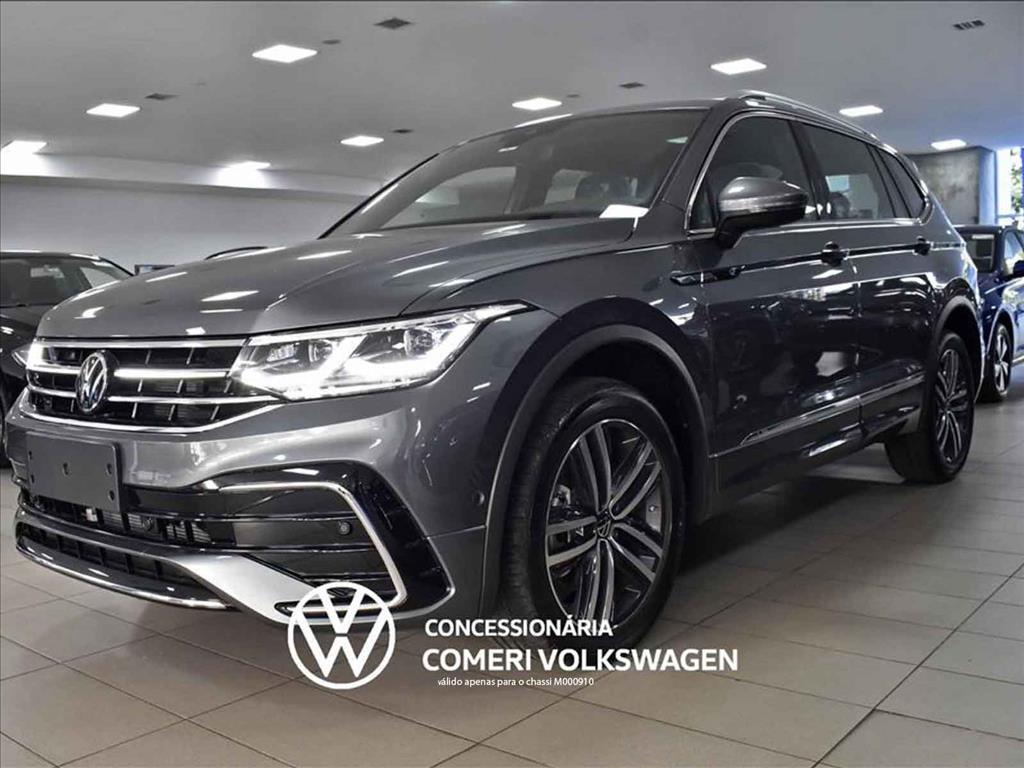TIGUAN 2.0 300 TSI GASOLINA ALLSPACE R-LINE AUTOMÁTICO TIGUAN 2.0 300 TSI GASOLINA ALLSPACE R-LINE AUTOMÁTICO