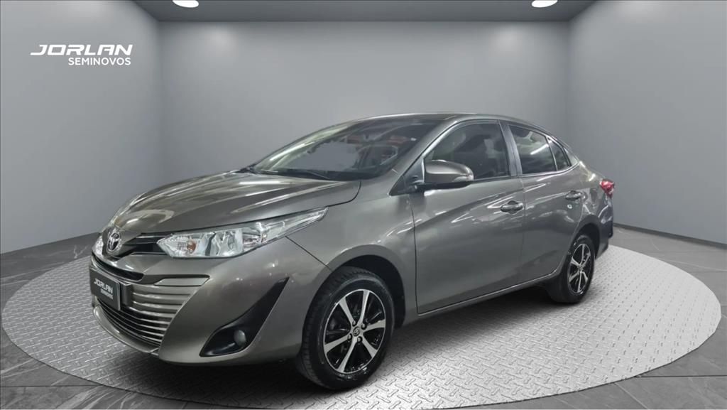 YARIS 1.5 16V FLEX SEDAN XS MULTIDRIVE4