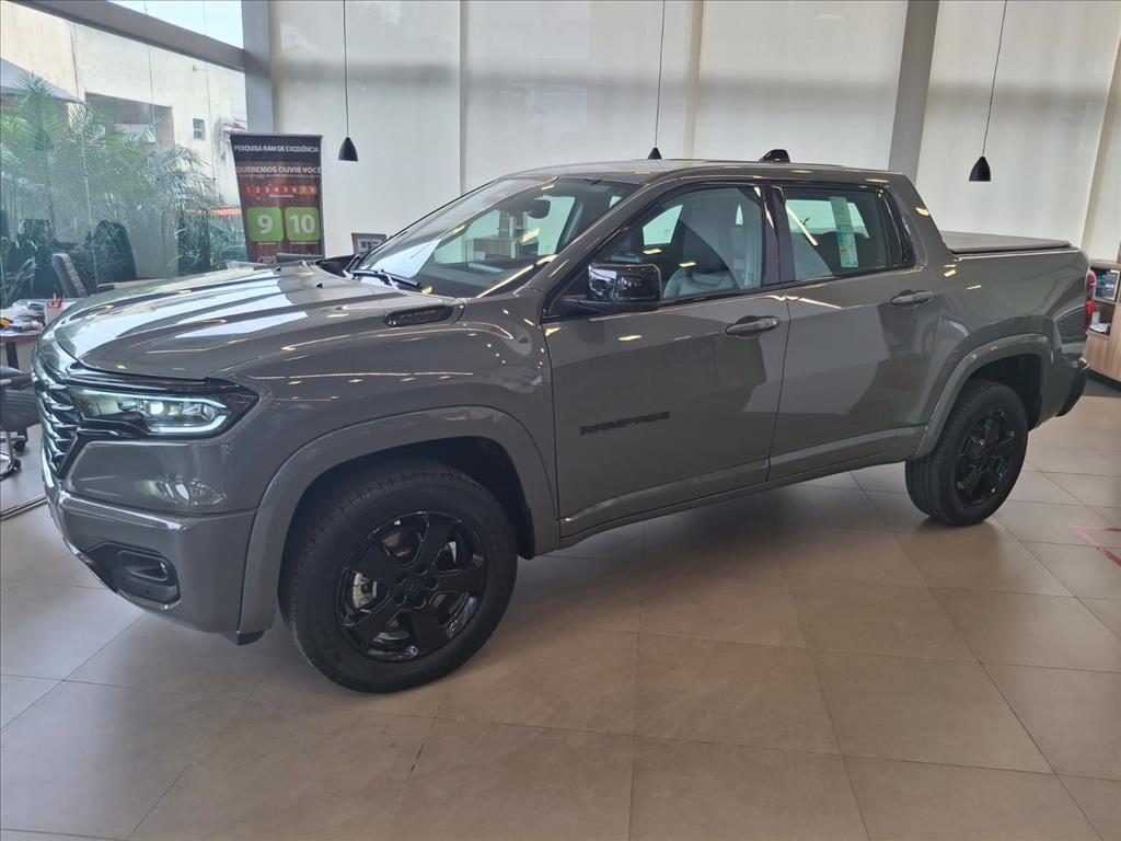 RAMPAGE 2.2 TURBO DIESEL LARAMIE 4X4 AUTOMÁTICO6