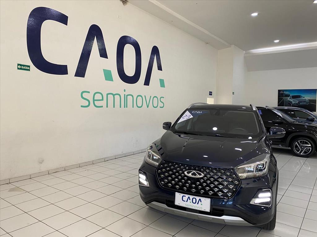 Caoa Chery-TIGGO 5X PRO-1.5 TCI FLEX HYBRID CVT