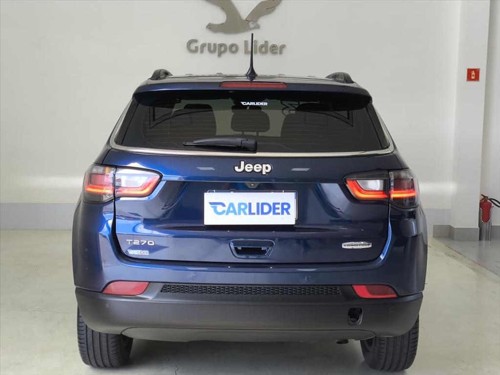 COMPASS 1.3 T270 TURBO FLEX LONGITUDE AT614