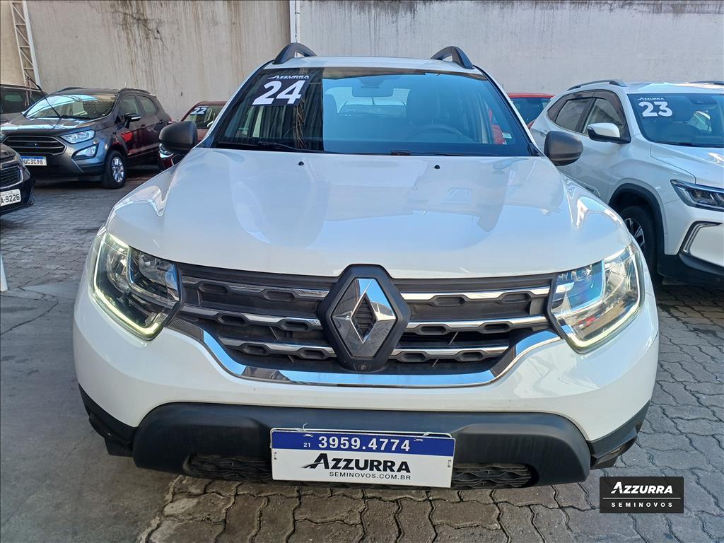 DUSTER 1.6 16V SCE FLEX ICONIC X-TRONIC