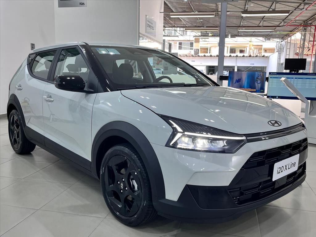I20 1.0 TGDI FLEX X LINE AUTOMÁTICO0