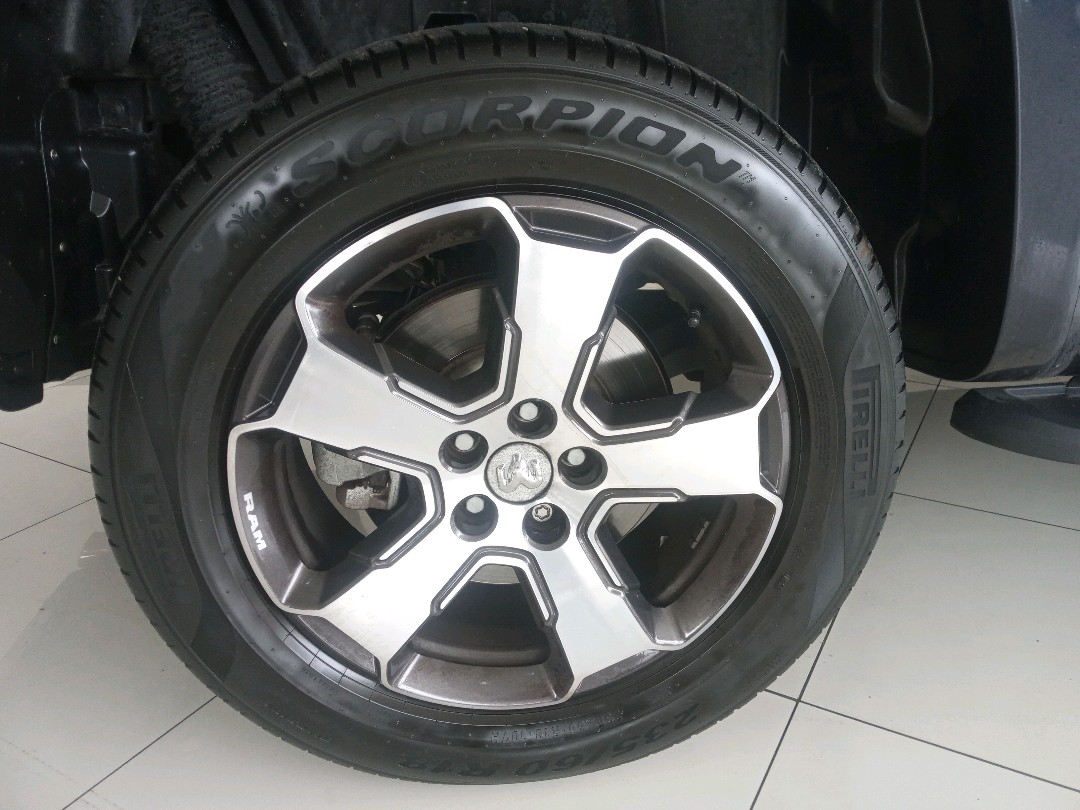 RAM-RAMPAGE-2.0 HURRICANE 4 TURBO GASOLINA LARAMIE 4X4 AUTOMÁTICO