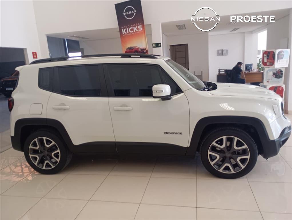 RENEGADE 1.8 16V FLEX LONGITUDE 4P AUTOMÁTICO5