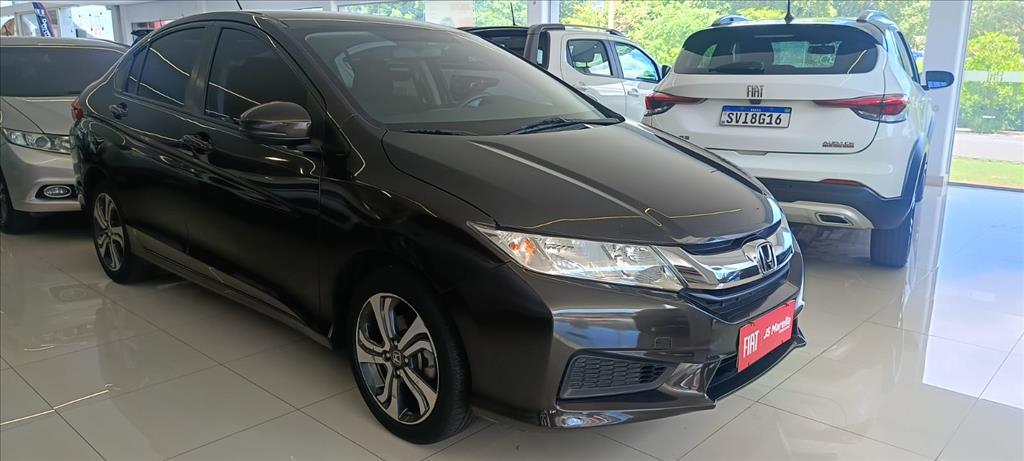 CITY 1.5 LX 16V FLEX 4P AUTOMÁTICO