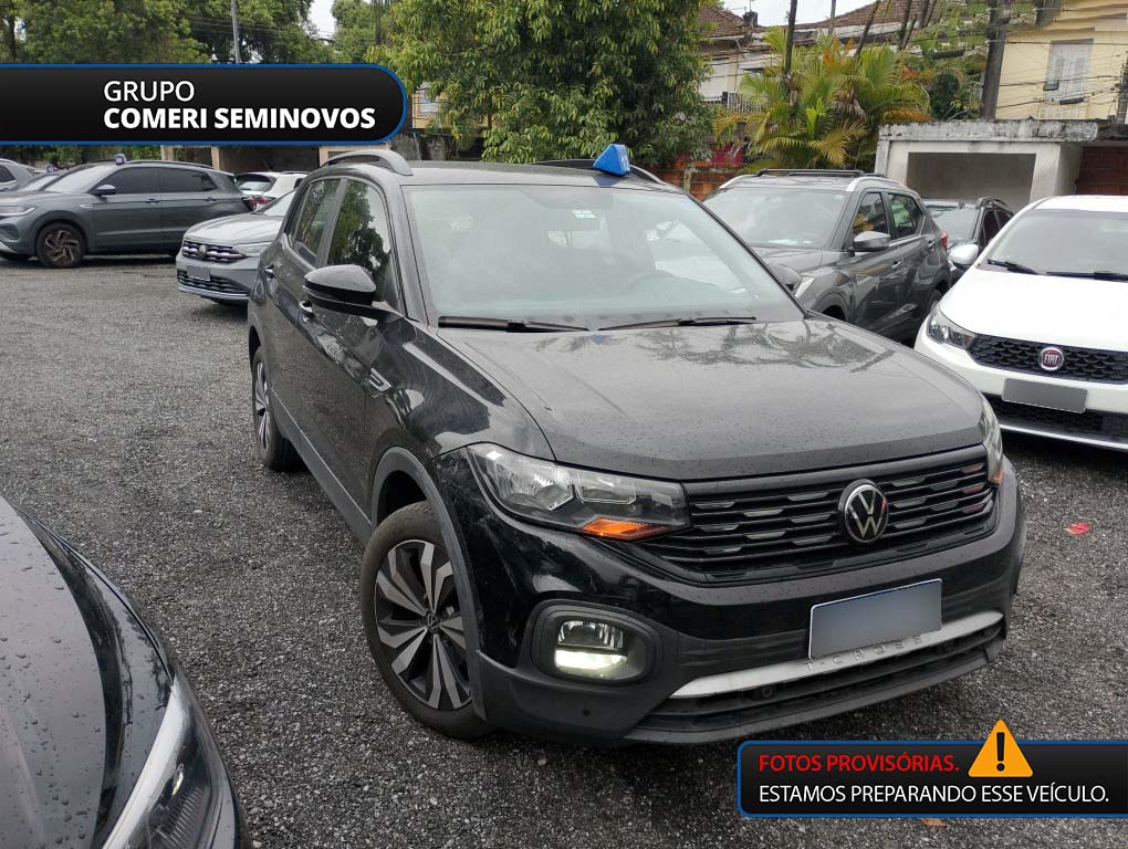 T-CROSS 1.0 200 TSI TOTAL FLEX COMFORTLINE AUTOMÁTICO