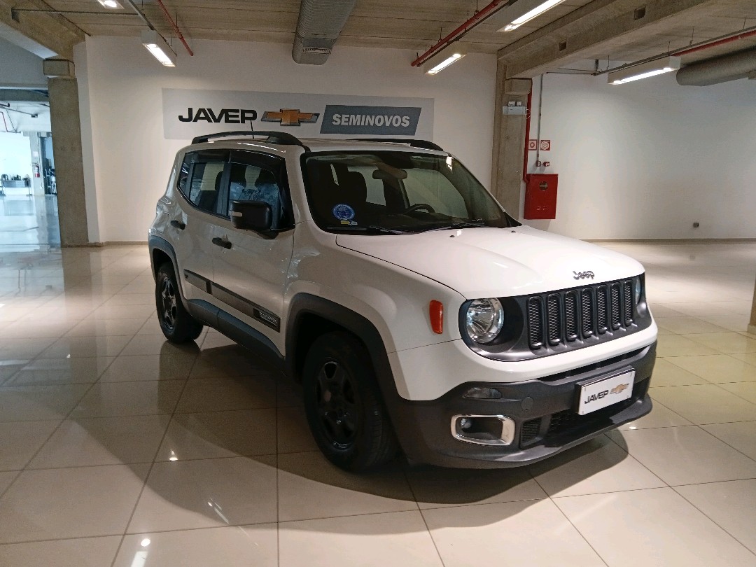 Jeep-RENEGADE-1.8 16V FLEX 4P AUTOMÁTICO