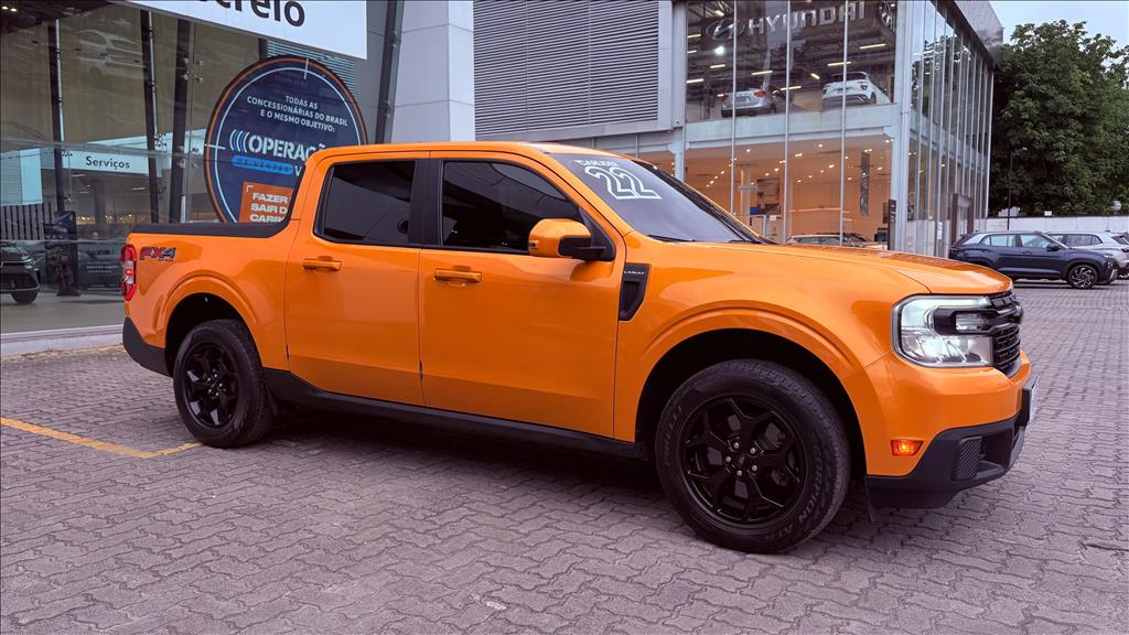 MAVERICK 2.0 ECOBOOST GASOLINA LARIAT FX4 AUTOMÁTICO5