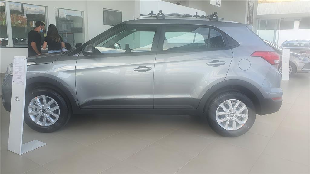 CRETA 1.6 16V FLEX ACTION AUTOMÁTICO CRETA 1.6 16V FLEX ACTION AUTOMÁTICO