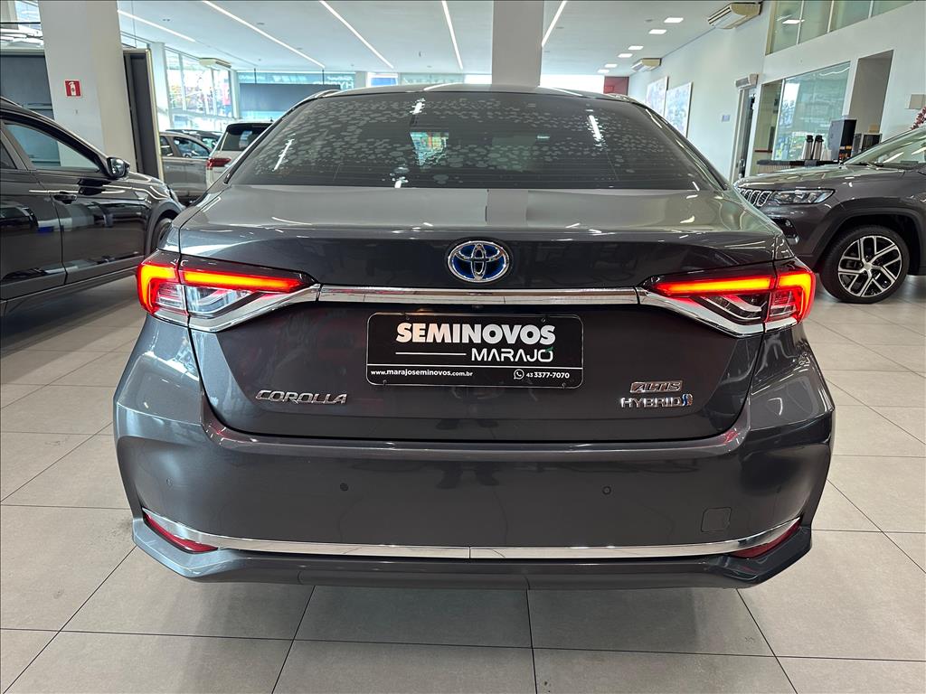 COROLLA 1.8 VVT-I HYBRID FLEX ALTIS PREMIUM CVT12