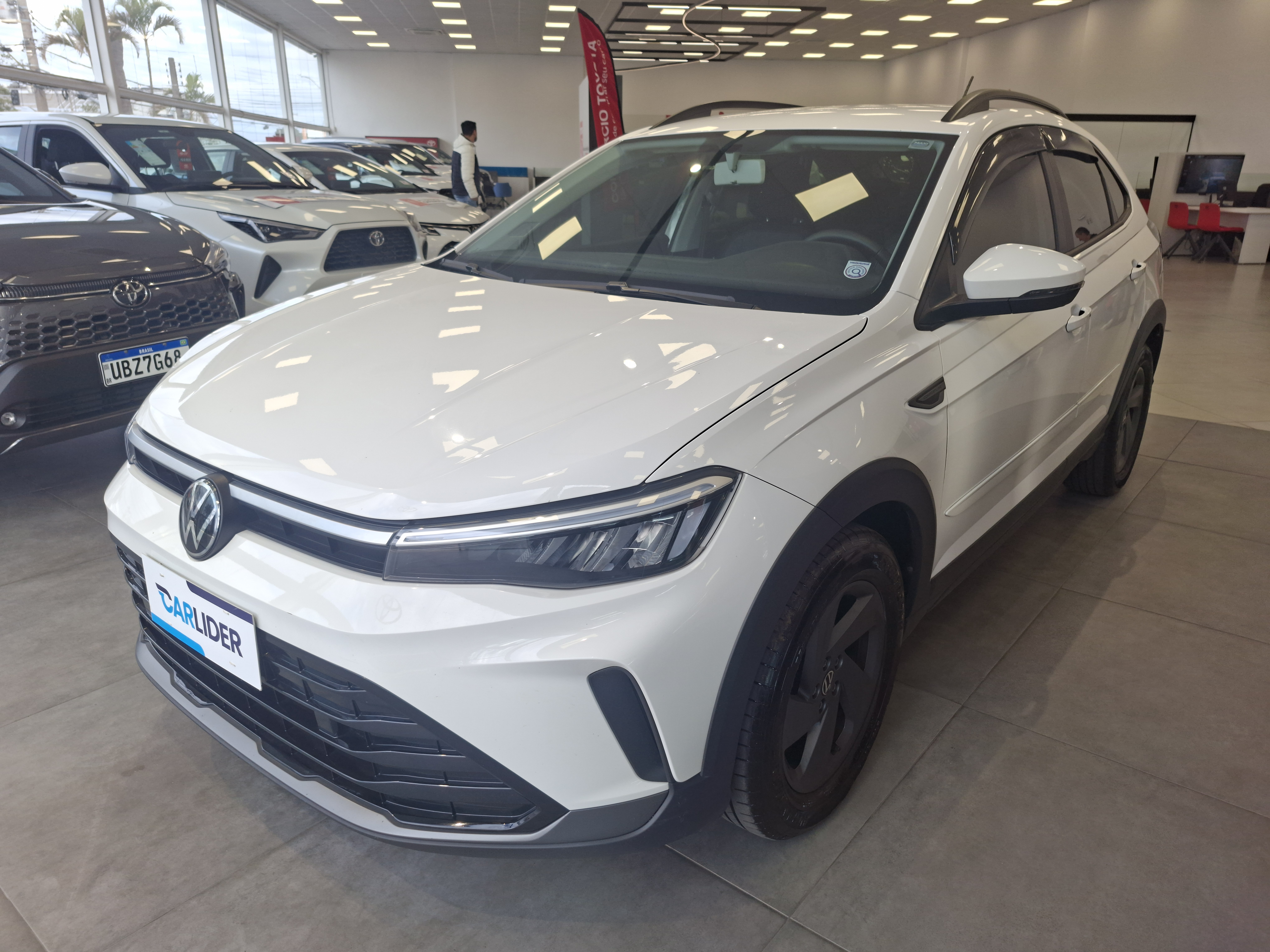 NIVUS 1.0 200 TSI TOTAL FLEX COMFORTLINE AUTOMÁTICO