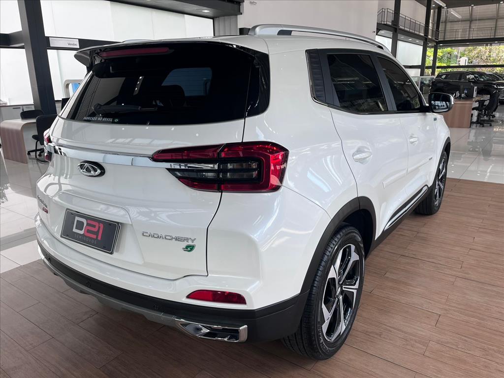 Caoa Chery-TIGGO 5X PRO-1.5 TCI FLEX HYBRID MAX DRIVE CVT