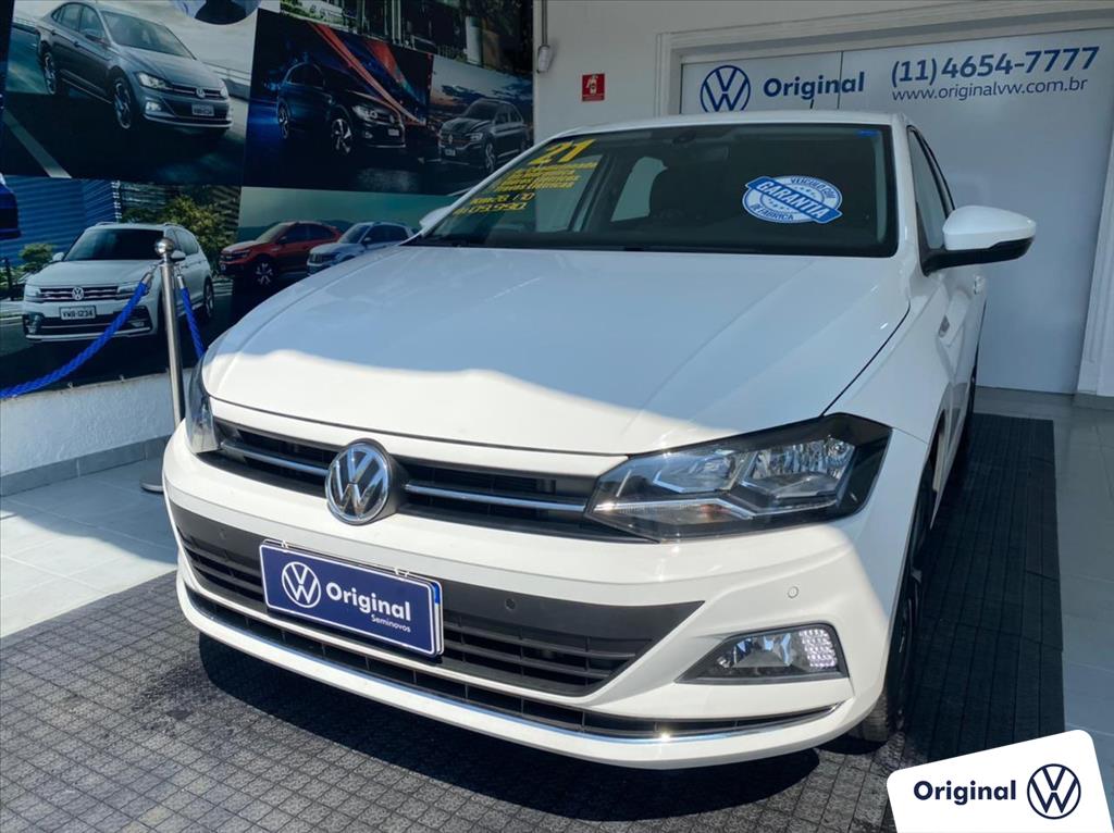 VOLKSWAGEN POLO 2021 - 1.0 200 TSI HIGHLINE AUTOMÁTICO