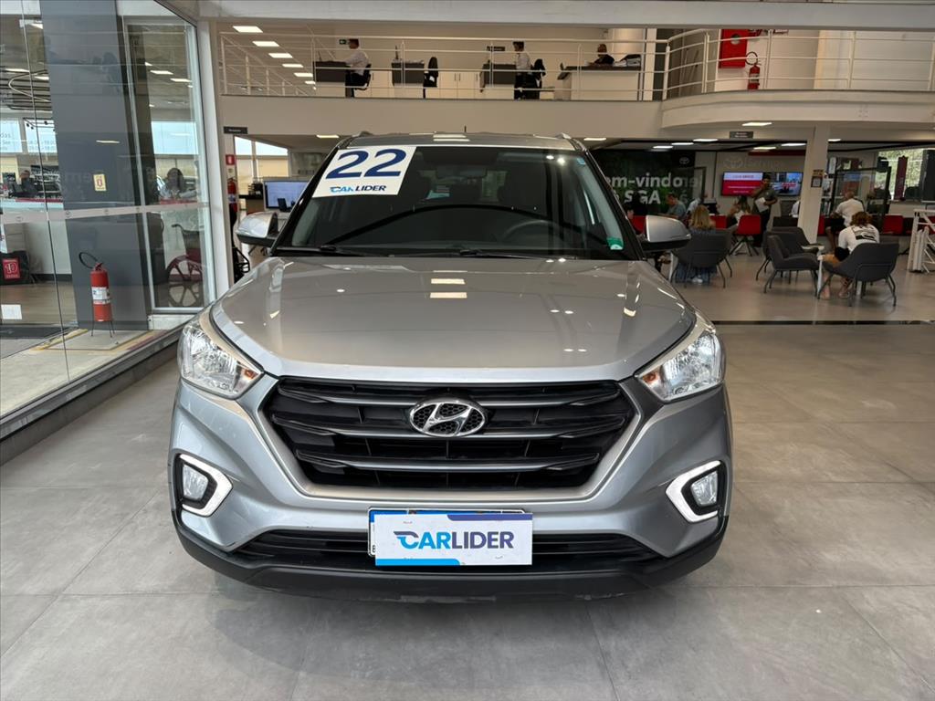 CRETA 1.6 16V FLEX ACTION AUTOMÁTICO