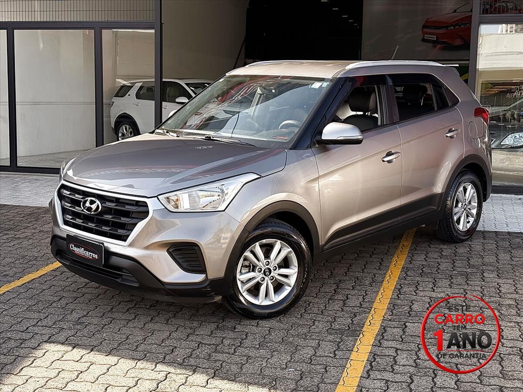 Hyundai Creta - 1.6 16V FLEX SMART AUTOMÁTICO
