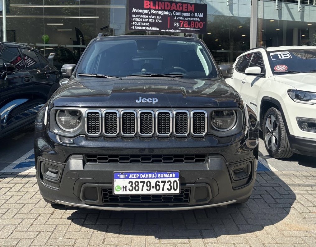 RENEGADE 1.3 T270 TURBO FLEX LONGITUDE AT620