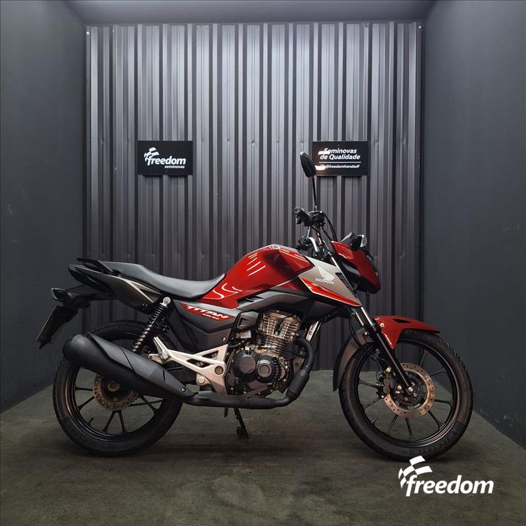 Moto HONDA do modelo CG 160 TITAN 2025/2025