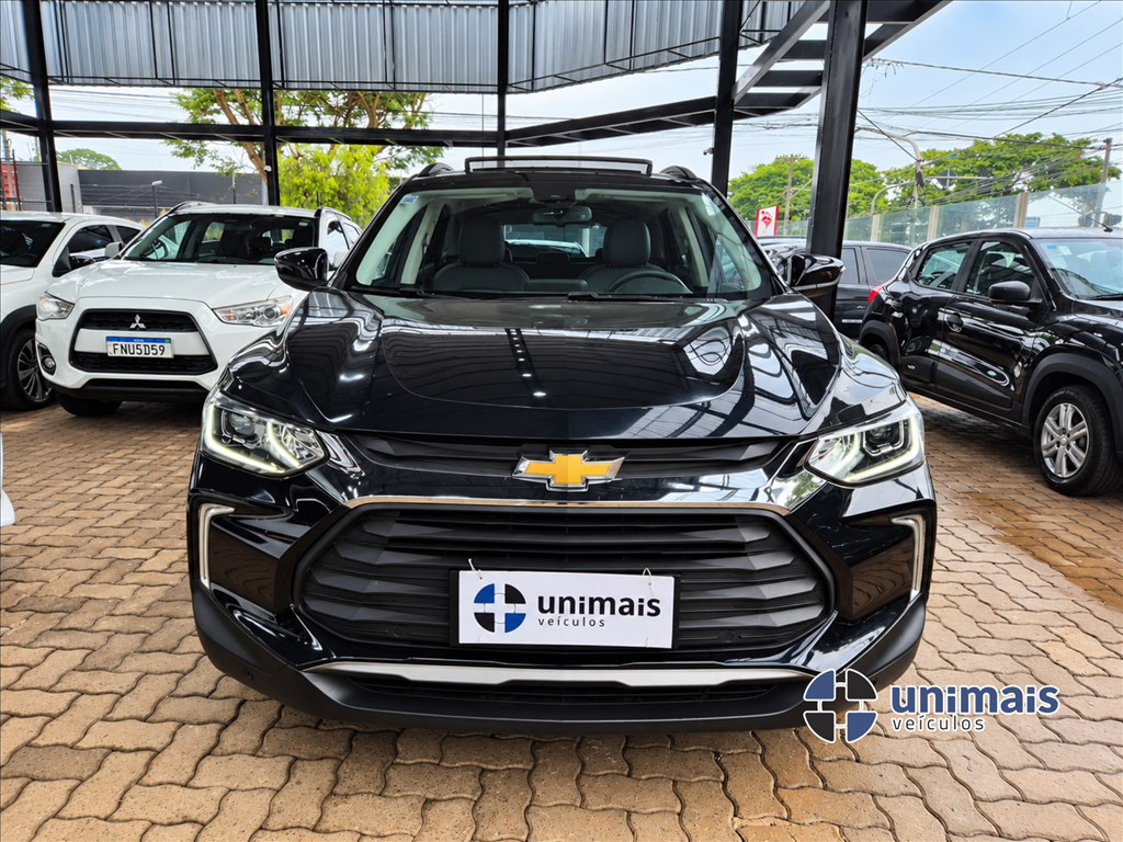 CHEVROLET TRACKER 1.2 TURBO FLEX PREMIER AUTOMÁTICO — foto 9
