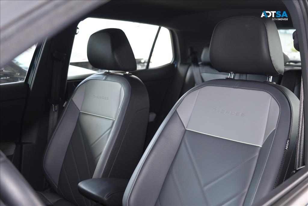 VOLKSWAGEN T-CROSS 1.0 200 TSI TOTAL FLEX COMFORTLINE AUTOMÁTICO